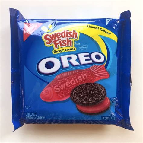 weirdest oreo flavors